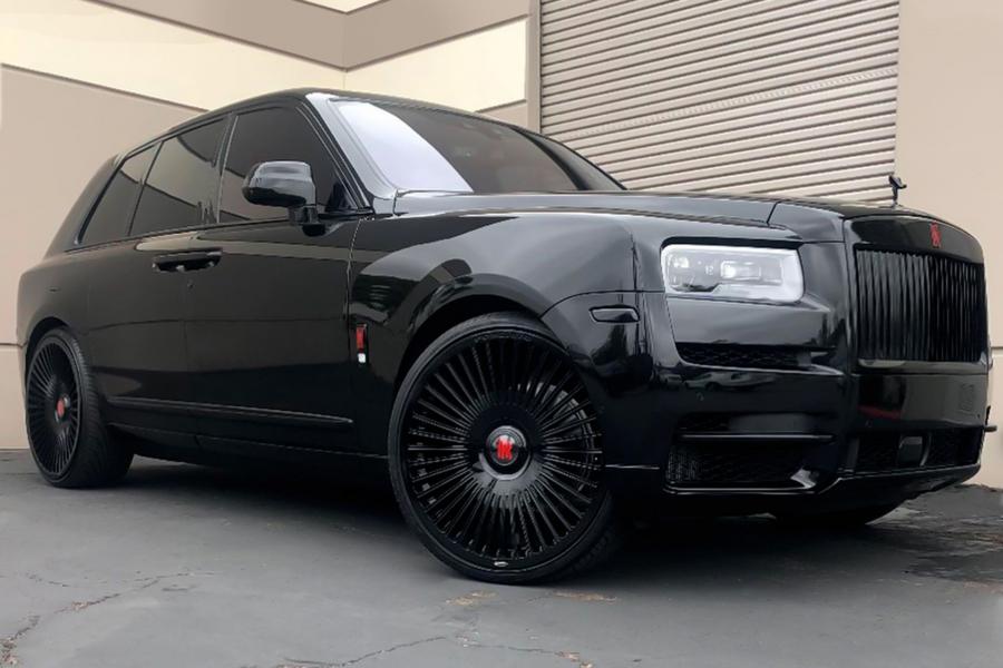 Rolls-Royce Cullinan on Forgiato Wheels (Cablata-M) '2019